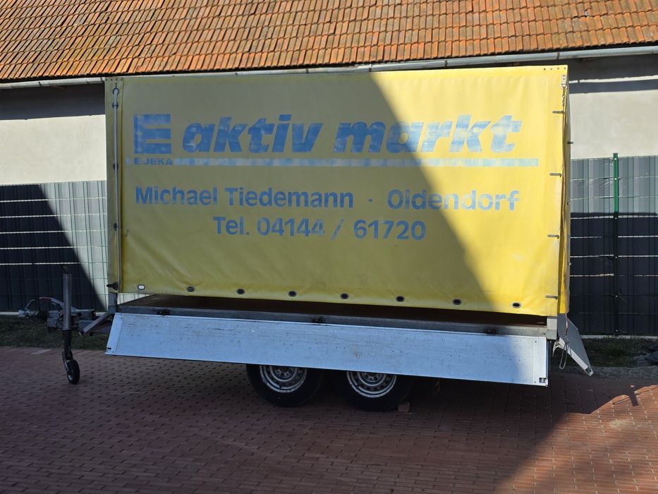 De vânzare remorcă Humbaur de 2000kg