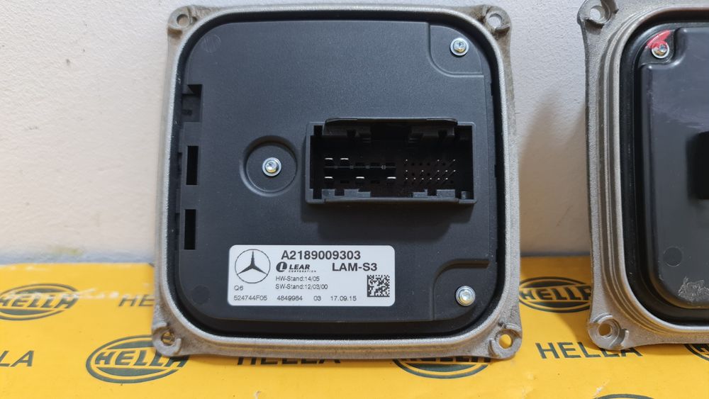 Calculator modul far full led Mercedes A Cla Gla C E S ML GLE