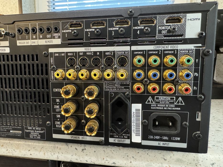 Harman Kardon AVR-760 25kg