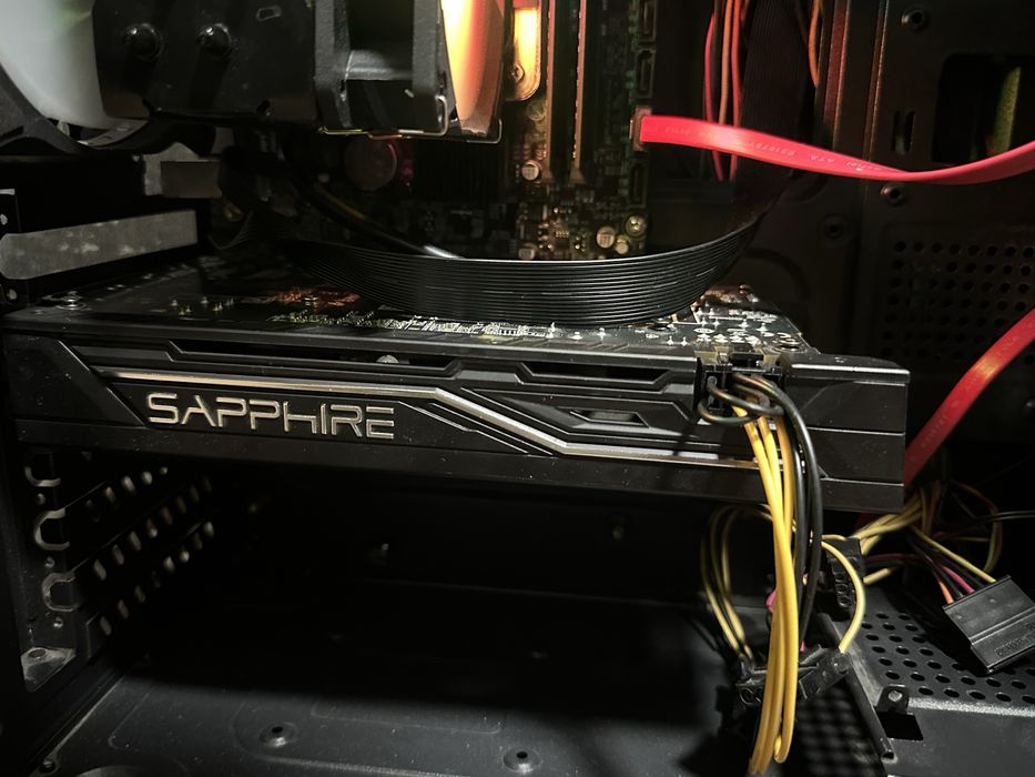 Игровой компьютер RX570 core i5 7400