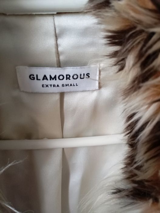 Haină imitație balana dama Glamorous