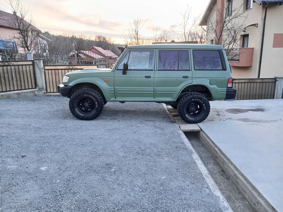 Hyundai Galloper 2.5 (Pajero)