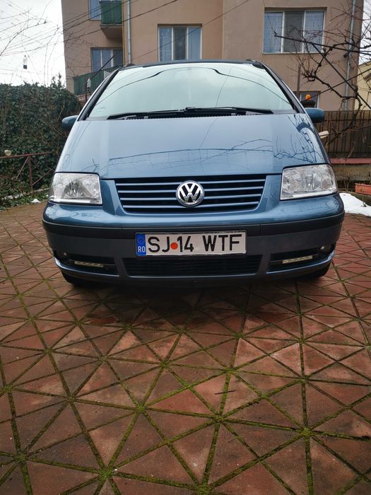 De vanzare vw sharan 1.9 tdi