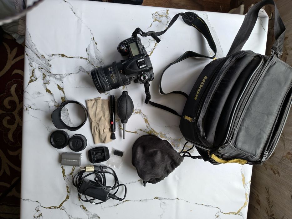 Камера Nikon d90