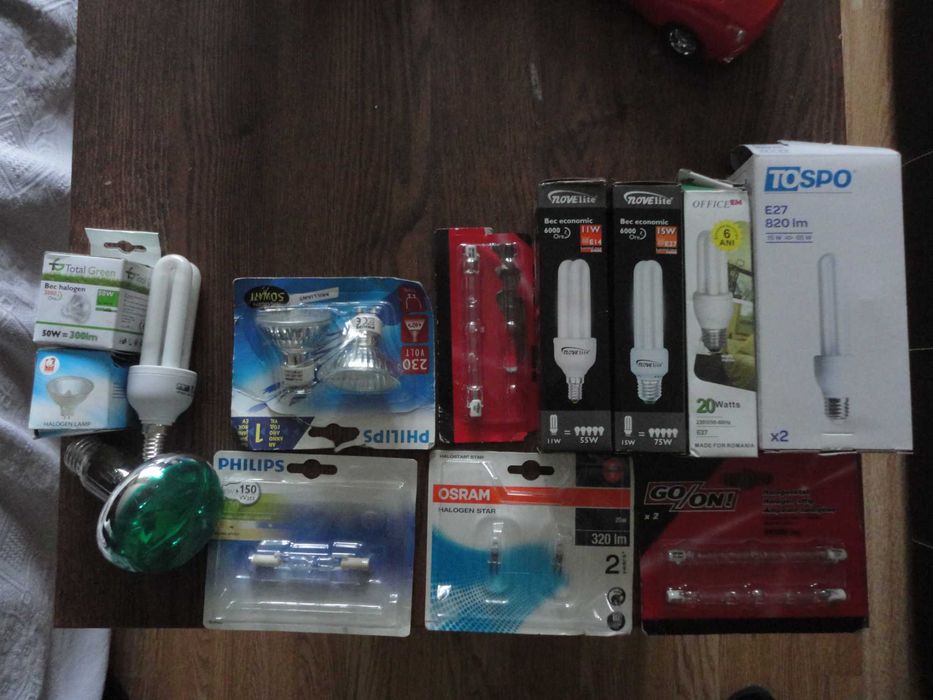 Diverse luminat: Lustre, Lampadar/Lampi, Plafoniere & Abajururi sticla