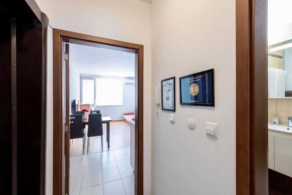 Дава се под наем Двустаен апартамент в Бургас, Лазур - 55 кв.м за 127.5 € - Снимка #8