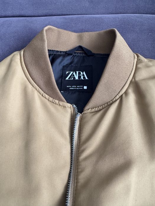 Бомбер Zara мужской