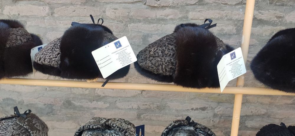 Чугурма и мехавые Шапки