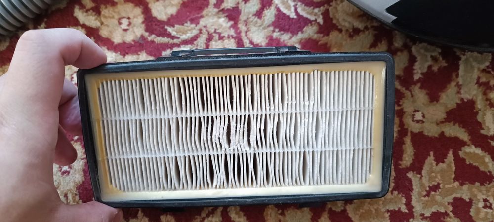 Пылесос Tefal X-Trem Cyclonic Effitech TW7C71EA