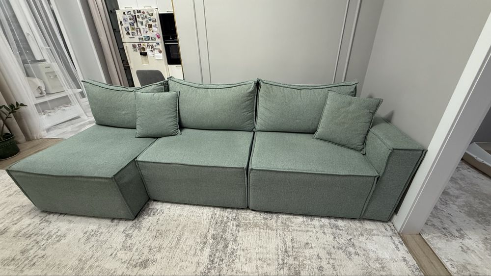 Продам модный диван, раскладной