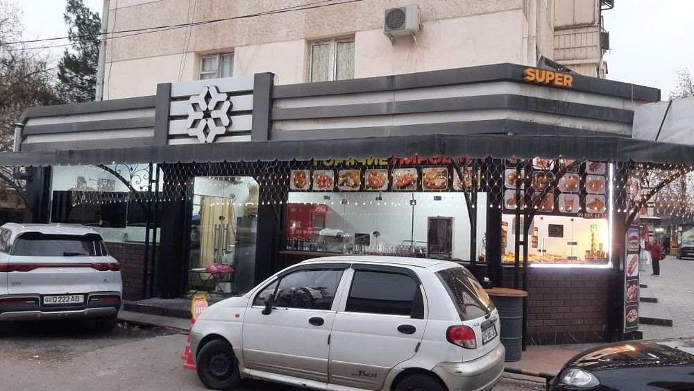 Biznes sotiladi 5200$ perashka somsa bulochkaga fasd food qsayam bolad