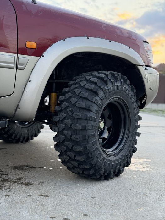 Nissan patrol m57