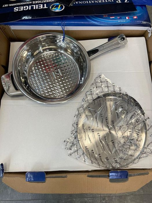 Oale inox si accesorii 17 piese, 12 straturi, Premium, P 1710 -A-