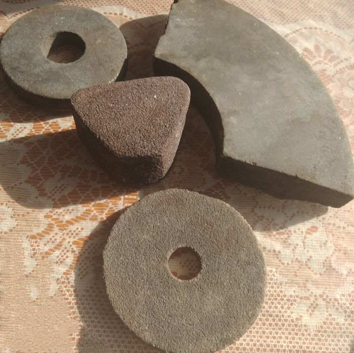 Точильные камени.