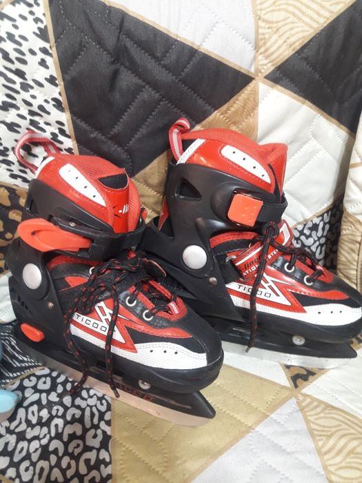 Продам коньки детские