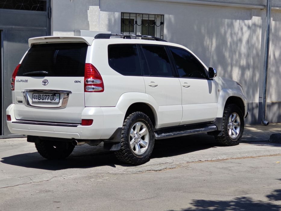Land Curiser Prado 120