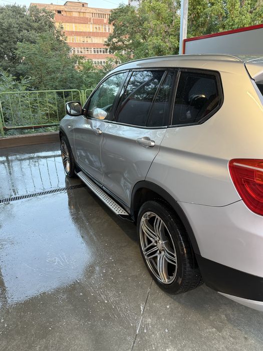 Степенки за BMW X3 F25