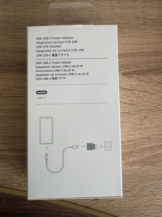 Cablu date lighting Baseus + adaptor 20W