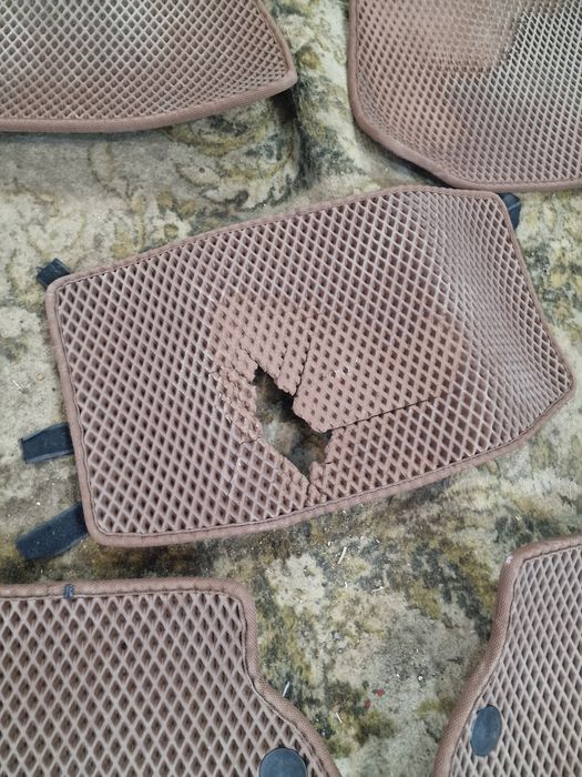 Ева коврик w140 коротыш