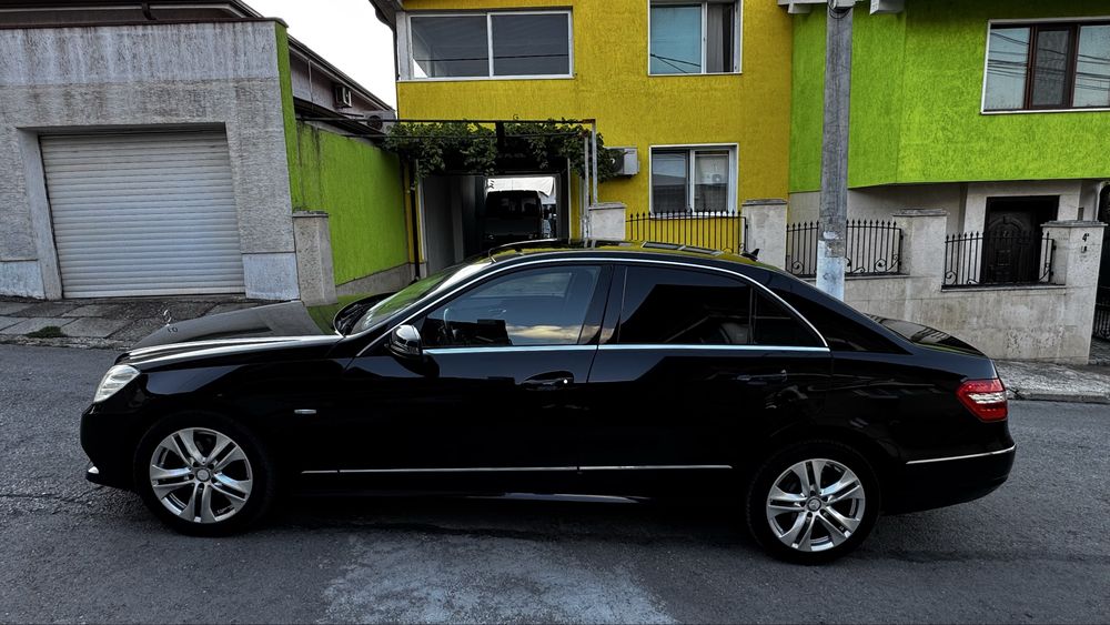 Mercedes E200 CDI