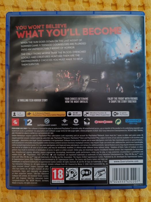 The Quarry ps5 пс5