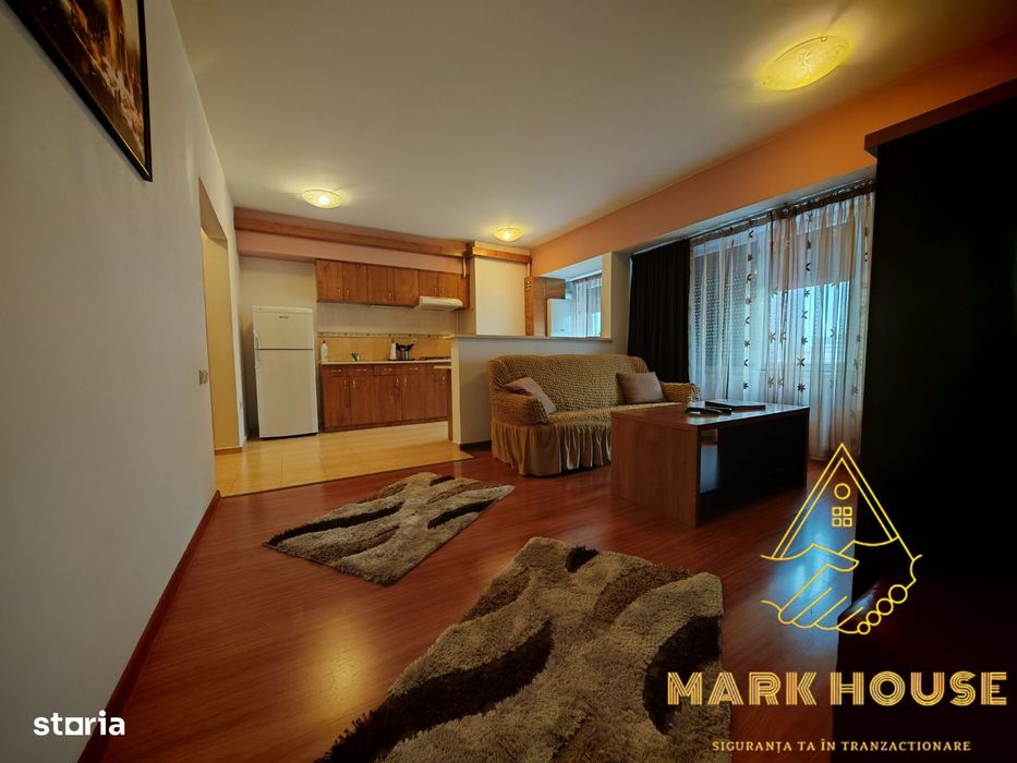 Apartament cu 2 camere de vânzare, Bloc Vamina, Strada Ștefan cel Mare