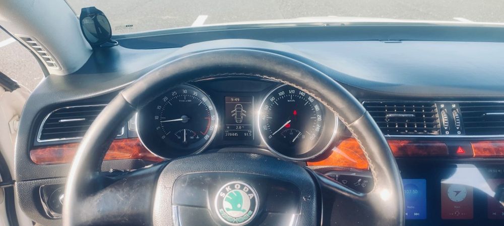 Skoda Superb 2, 2.0 TDI, 2011 impecabilă