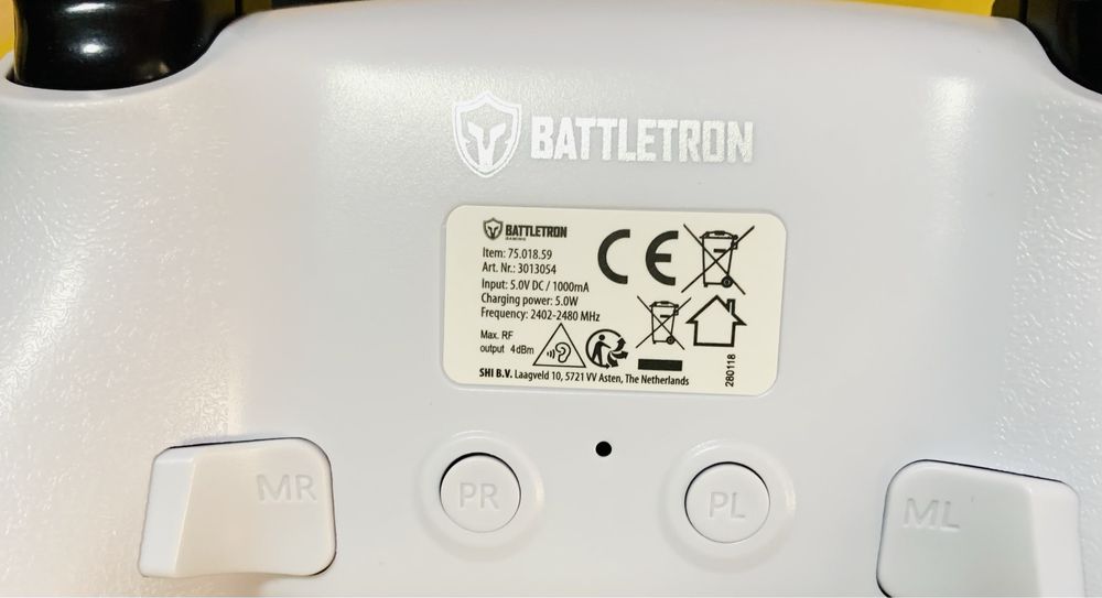 batletron controller wireless noi