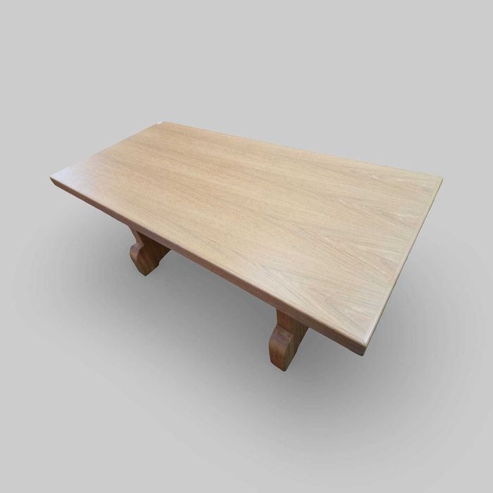 Трапезна неразтегателна маса масив