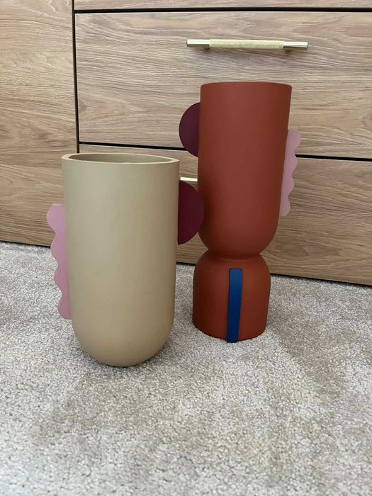 Модерни дизайнерски вази комплект