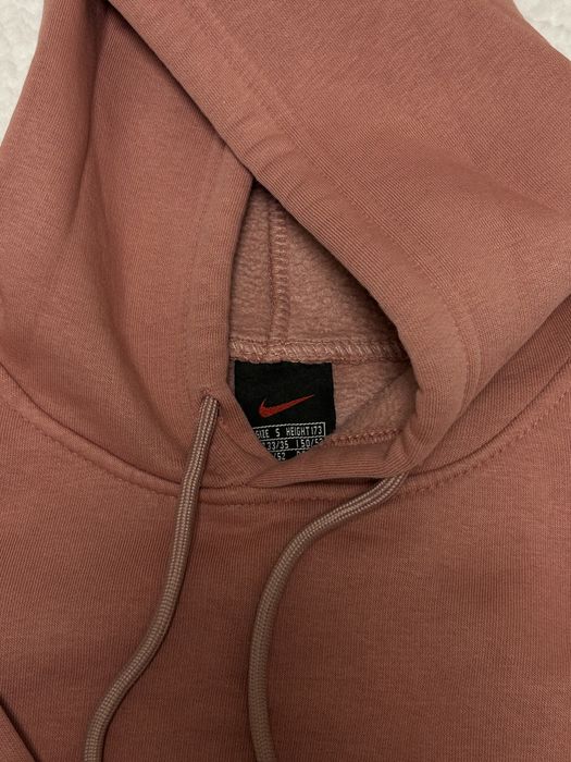 дамски суитшърт Nike, размер S, цвят пепел от рози