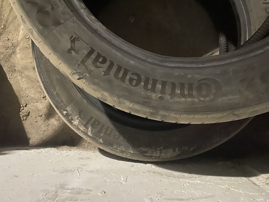 Продам шины 2 шт Континентал