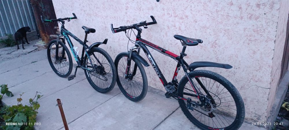 Велик с тюнингам алюмен