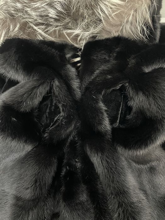 Норковая шуба, чернобурка, 40-46