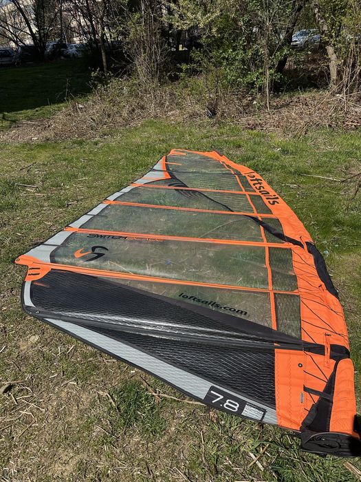 Уиндсърф платно LoftSails 7.8 Switchblade