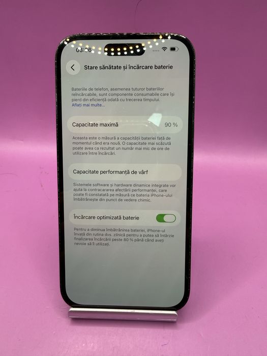 Iphone 14 Pro 128gb baterie 90 •Matei Amanet Crangasi•67004