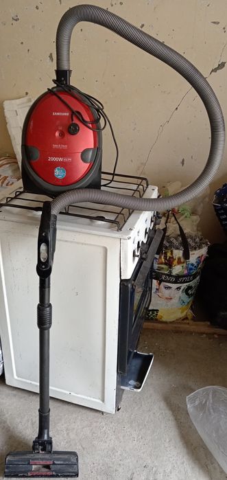 Пылесосы в хорошем состоянии