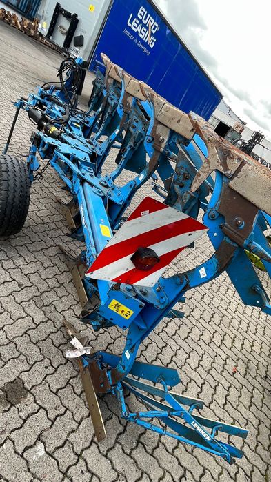 Lemken Variopal 7 Omoch, John Deere, Belarus, Claas, Case tortadi