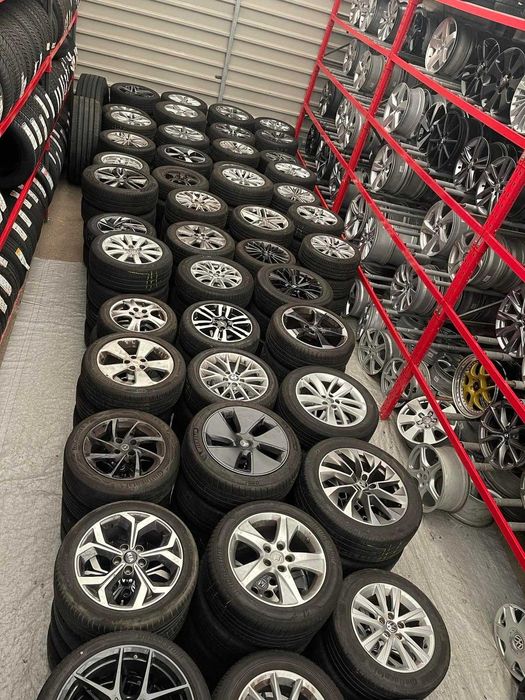 Depozit Jante Aliaj ROTI OEM Ford Peugeot Fiat Honda Mitsubishi Mazda