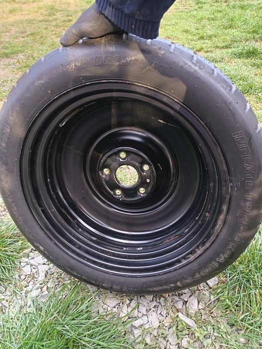 Roata de rezerva 17 inch