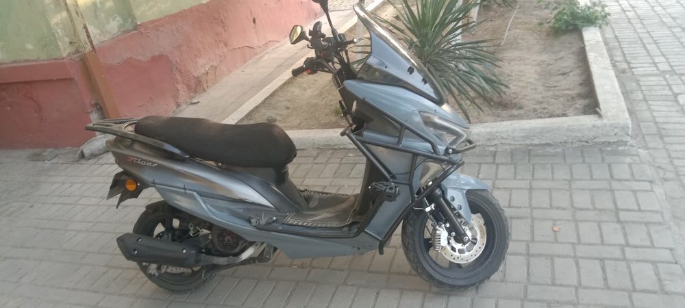 skuter 150 kuba tiger