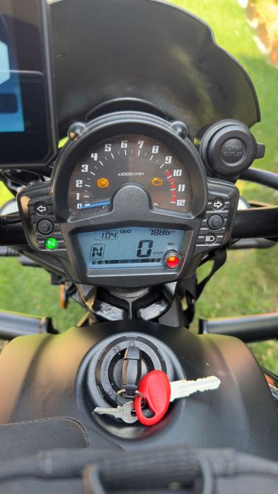 Motocicleta  Kawasaki Vulcan S