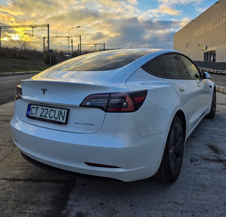 Tesla Model 3 4x4 Dual motor , Long Range 2020