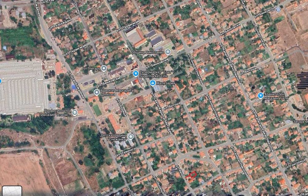 Продава се Парцел в Николаево - 560 кв.м за 11 €/кв.м - Снимка #2