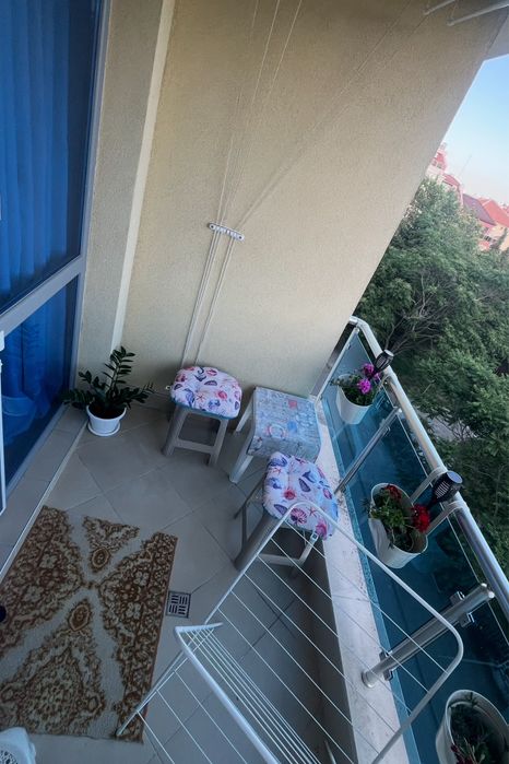 Дава се под наем Едностаен апартамент в к.к. Дюни - 55 кв.м за 65 € - Снимка #5