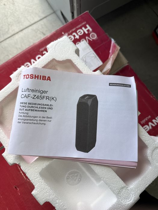 Нов!!! Въздухопречиствател Toshiba