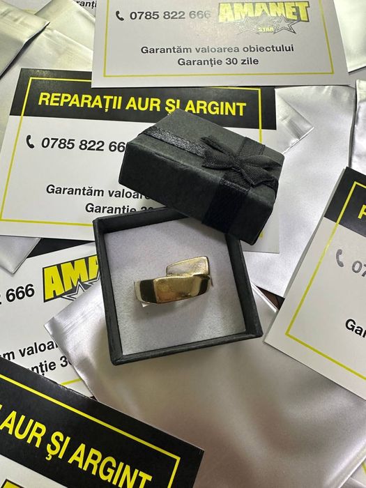 Inel aur 14k 3,84gr (ctg)