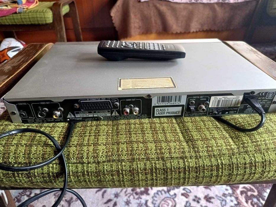 Pioneer DVD player