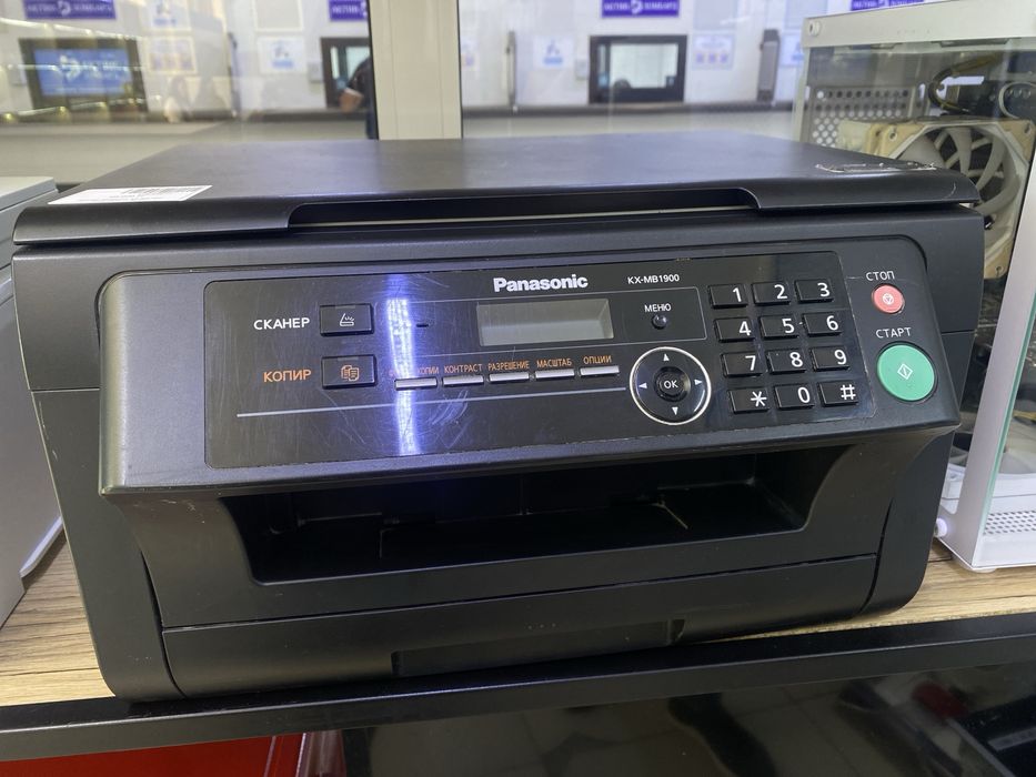 Принтер Panasonic Kx-MB 1900