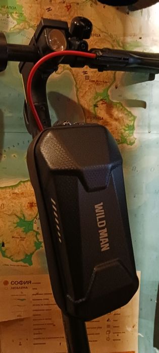Чанта Wildman за тротинетки и велосипеди